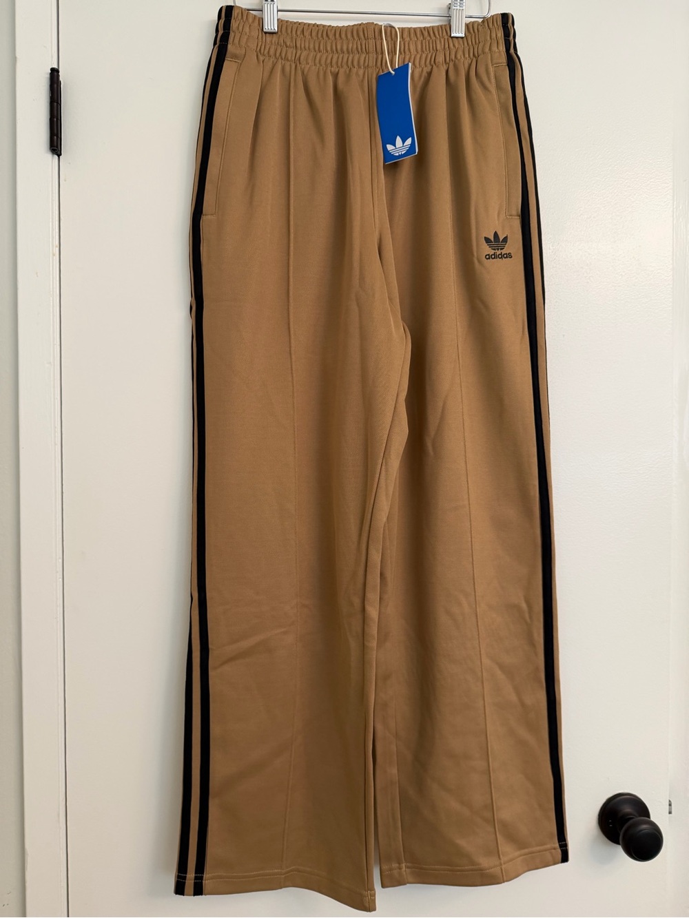 ADIDAS Baggy Firebird Track Pants SIZE: Small